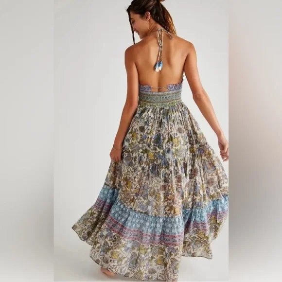 Free People Real Love Maxi Dress size XL - Picture 5 of 12